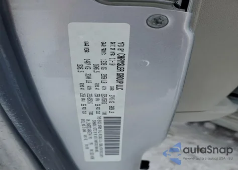 2010 Chrysler Town & Country Touring из США, поврежденный, VIN 2A4RR5D14AR457344